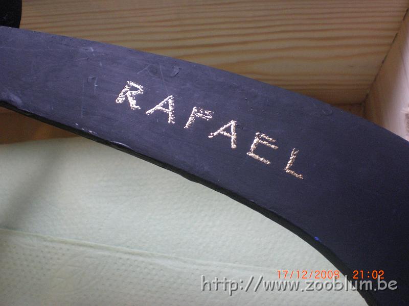 CIMG4095.JPG - Le sabre de Rafael... il aime bien le noir !?