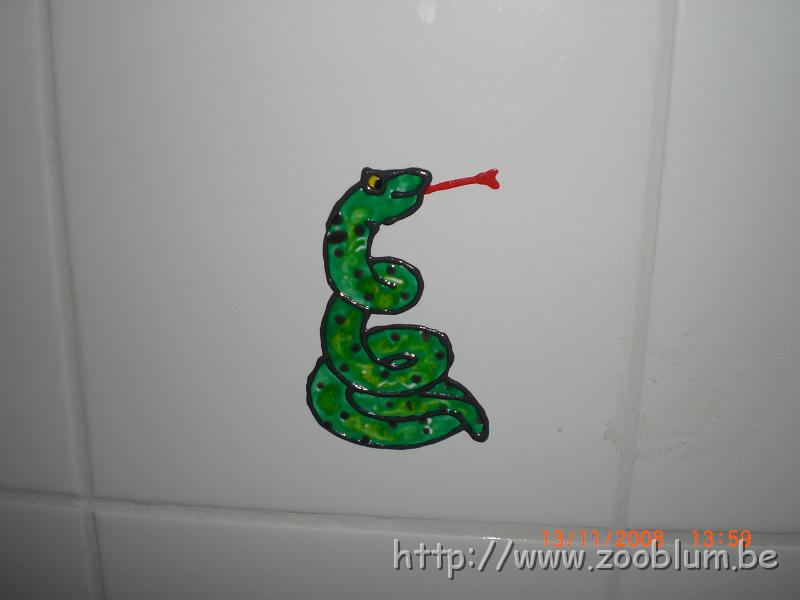 CIMG3472.JPG - Serpent fait avec Marabu - Fun & Fancy